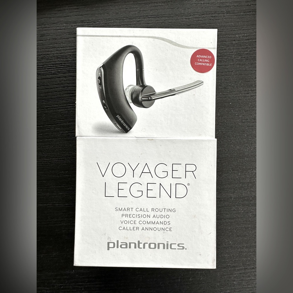 Plantronic Voyager Legend Wireless Headset New, Unopened Box